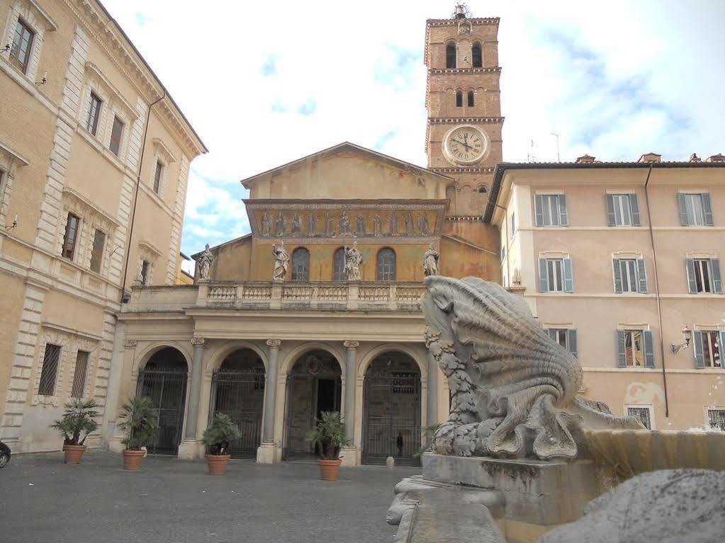Mameli Hotel Rome Buitenkant foto